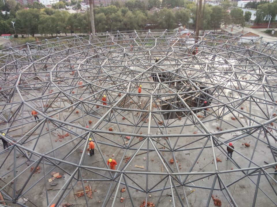 冀州全民健身中心网架